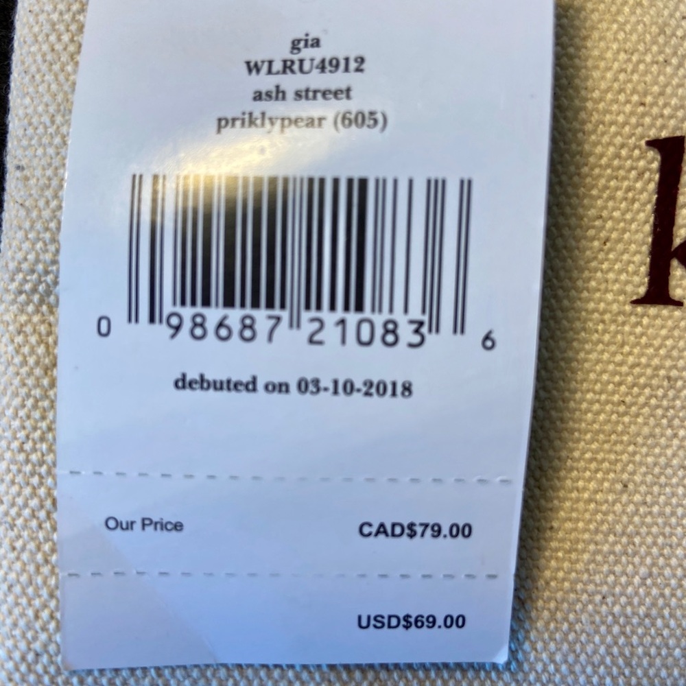 Kate Spade GIA, Ash Street Zip Bag - Picture 4 of 4
